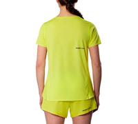 Mizuno Tech Light Short Sleeve T-shirt Yellow XS Woman