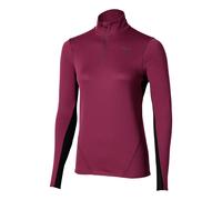 Mizuno Tech Thermal Charge Half Zip Running Shirt Women - Violet, Size S
