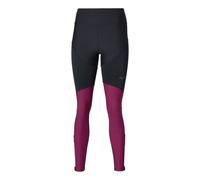 Mizuno Tech Thermal Charge Running Tights Women - Black, Size L