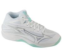 Mizuno Thunder Blade Z Mid V1GC237540, Women's Volleyball Shoes, White, 42 EU