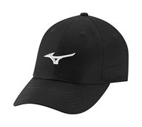 Mizuno Tour Adjustable Lightweight Hat Black/White