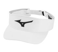 MIZUNO TOUR ELITE MENS ADJUSTABLE GOLF VISOR / WHITE / 2026 MODEL
