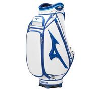 Mizuno Tour Staff Bag - White/Blue- BTOURSTF22-01