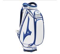 Mizuno Tour Staff Bag - White/Blue- BTOURSTF22-01
