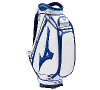 MIZUNO TOUR STAFF BAG - WHITE / BLUE +FREE GIFT