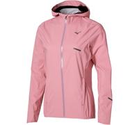 MIZUNO Tr. Waterpr 20k Hood Jacket W - Women - Pink - size L- model 2026 L