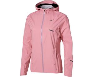 MIZUNO Tr. Waterpr 20k Hood Jacket W - Women - Pink - size L- model 2026 L