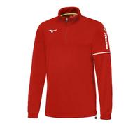 Mizuno Trad Shukyu Top Men's Sweatshirt, Mens, Sweatshirt, P2EC7640, red, M