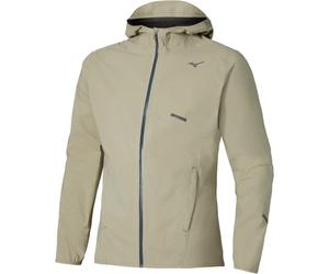 MIZUNO Trail Waterpr 20k Hood Jacket - Men - Grey - size S- model 2026 S