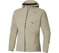MIZUNO Trail Waterpr 20k Hood Jacket - Men - Grey - size XL- model 2026 XL