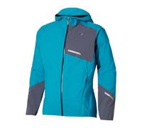 Mizuno Trail Waterproof 20k Jacket Mens | Capri Breeze - Blue / M