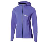 Mizuno Trail Waterproof 20k Jacket Womens | Iris Bloom - Purple / M