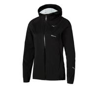 Mizuno Trail Waterproof 20K Running jacket Women - black, Size XL