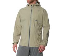 MIZUNO Trail Waterpr 20k Hood Jacket - Men - Grey - size M- model 2026 M