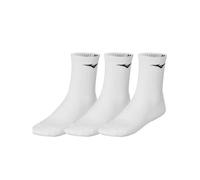 Mizuno Training Logo Socks 3 Pack 38-40 M White Women