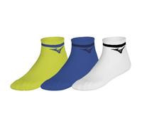 Mizuno Training Mid Sock With Line - 3 Pack 38-40 M Yellow Women