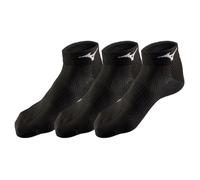 Mizuno Training Mid 3P Socks Unisex Socks - Black/Black/Black, M