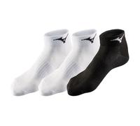 Mizuno Unisex's Training Mid 3P Socks, White/White/Black, S