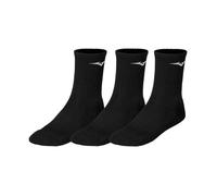 Mizuno Training Crew Sock 3 Pack Black