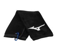 MIZUNO TRI-FOLD RB GOLF TOWEL - BLACK
