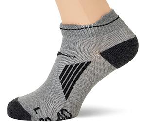 Mizuno Unisex Active Training Mid 2P, Black/Grey, XL