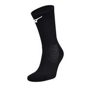 Mizuno Unisex Adult Crew Socks - Black - Black - 9 UK-11 UK - 100% Mixed