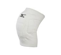 Mizuno Unisex Adult Logo Knee Pad White (One Size)