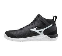 Mizuno Unisex Adults Supersonic 2 Mid Volleyball Shoe, Black/White/Dshadow, 10 UK
