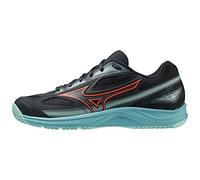 Mizuno Unisex Break Shot 4 AC Tennis Shoe, Collegiate Blue/Soleil/Tanager Turquoise, 11 UK