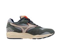 Mizuno Unisex Contender Cordura Silver/Grey Trainers Suede - Size UK 5