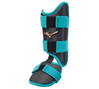 Mizuno Unisex Diamond Sports Pro Ankle Guard, LH Black-Hisui, One Size Fits Most