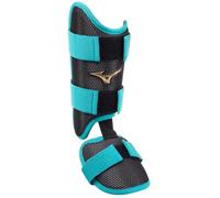 Mizuno Unisex Diamond Sports Pro Ankle Guard, RH Black-Hisui, One Size Fits Most