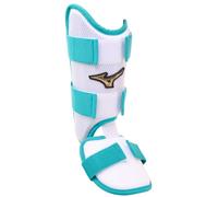 Mizuno Unisex Diamond Sports Pro Ankle Guard, RH White-Hisui, One Size Fits Most