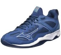 Mizuno Unisex Ghost Shadow, DarkDenim/Wht/SIbis, 9