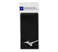 Mizuno Unisex Micro Fibre Cart Golf Towel - Black - OS