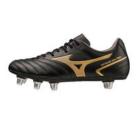 Mizuno Unisex Monarcida NEO Rugby, Black/Gold, 8 UK