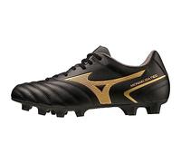Mizuno Unisex MonarcidaNeoII Sel Soccer, Black/Gold, 10 UK