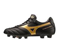Mizuno Unisex Morelia II PRO, Black/Gold/DarkShadow, 10
