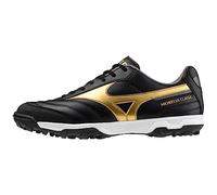Mizuno Unisex Morelia SALA Classic TF Soccer, Black/Gold/Dark Shawdow, 10 UK