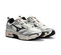 Mizuno Unisex MXR Sport Snow White/Magnet/Silver Trainers - Size UK 4