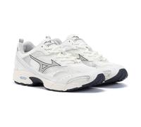 Mizuno Unisex MXR Sport White/Silver Trainers - Size UK 4