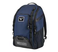 Mizuno Unisex Organizer 26 Baseball/Softball Backpack, Navy