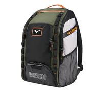 Mizuno Unisex Organizer 26 Baseball/Softball Backpack, Olve Drab-Cloud Crem