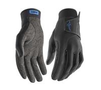 Mizuno Unisex RainFit Golf Gloves, Black, Medium