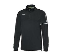 Mizuno Unisex Sendai training top jumper, black, XXXL