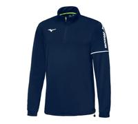 Mizuno Unisex Sendai training top jumper, navy, XXXL