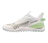 Mizuno Unisex Shoe Wave Leopardus, White Glacialridge Lolite, 6.5 UK