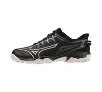 Mizuno Unisex Shoe Wave Lynx, Black White, 10.5 UK