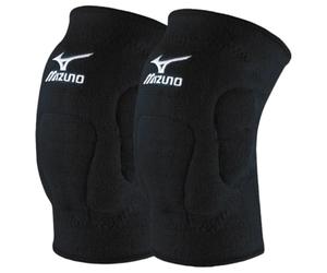 Mizuno Unisex Vs1 Kneepad, Black Black, L UK