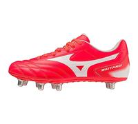 Mizuno Unisex WAITANGI II CL Rugby, FieryCoral2/White, 7 UK